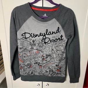 Disney Parks Disneyland Resort Graphic Seeatshirt